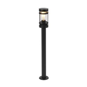 Moderní venkovní lampa černá 80 cm IP44 - Gleam obraz