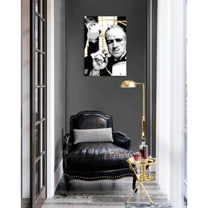 Obrazy na plátně - PREMIUM ART – THE GODFATHER Sleva 60% 50X70 cm obraz