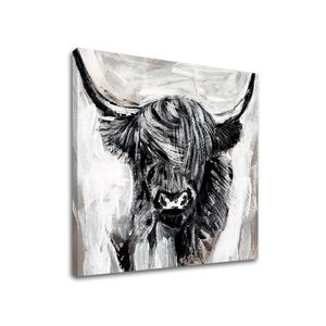 Obraz na plátně BULL 001 60x60 cm obraz