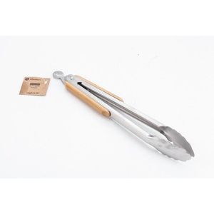 Allesken Kuchyňské ocelové kleště MODERN KITCHEN 26, 5 cm stříbrné obraz