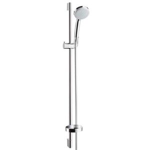 HANSGROHE Croma 100 Set sprchové hlavice, 4 proudy, tyče 0, 90 m a hadice, EcoSmart, chrom 27653000 obraz