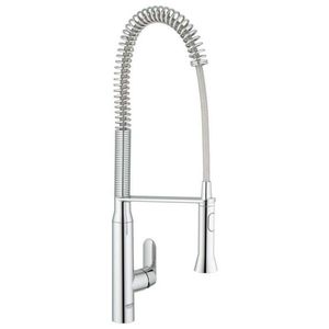 GROHE K7 Dřezová baterie s flexibilním ramenem, chrom 32950000 obraz