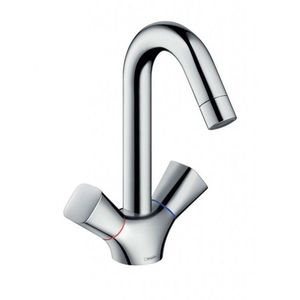 HANSGROHE Logis Umyvadlová baterie s výpustí, chrom 71222000 obraz