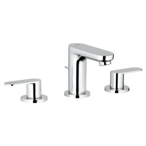 GROHE Eurosmart Cosmopolitan Tříotvorová umyvadlová baterie, chrom 20187000 obraz