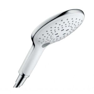 HANSGROHE Raindance Select S Sprchová hlavice 150, 3 proudy, EcoSmart 9 l/min, bílá/chrom 28588400 obraz