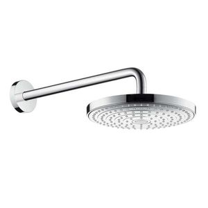 HANSGROHE Raindance Select S Hlavová sprcha 240, 2 proudy, EcoSmart 9 l/min, sprchové rameno 39 cm, chrom 26470000 obraz