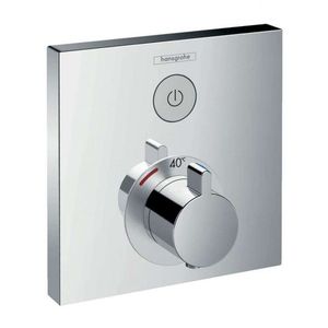 HANSGROHE Shower Select Termostatická sprchová baterie pod omítku, chrom 15762000 obraz