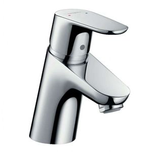 HANSGROHE Focus E2 Umyvadlová baterie s výpustí Push-Open, chrom 31604000 obraz