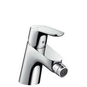 HANSGROHE Focus E2 Bidetová baterie s výpustí Push-Open, chrom 31922000 obraz