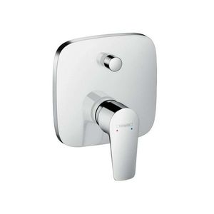 HANSGROHE Talis E Vanová baterie pod omítku, chrom 71745000 obraz