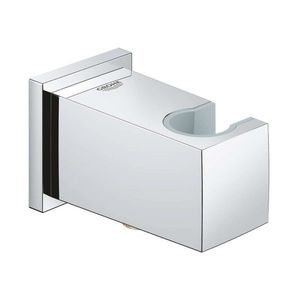 GROHE Euphoria Cube Nástěnné kolínko s držákem, chrom 26370000 obraz