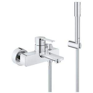 GROHE Lineare Vanová baterie s příslušenstvím, chrom 33850001 obraz