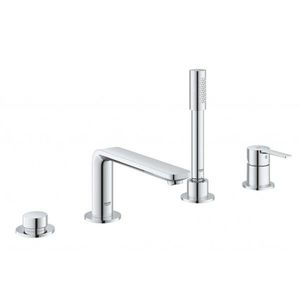 GROHE Lineare Baterie na okraj vany, 4-otvorová instalace, chrom 19577001 obraz