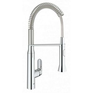 GROHE K7 Dřezová baterie s flexibilním ramenem, chrom 31379000 obraz