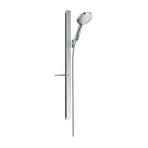 HANSGROHE Raindance Select S Sprchová souprava 120, 3 proudy, EcoSmart 9 l/min, sprchová tyč 90 cm, chrom 27649000 obraz