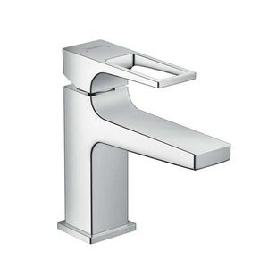 HANSGROHE Metropol Umyvadlová baterie s výpustí Push-Open, chrom 74500000 obraz