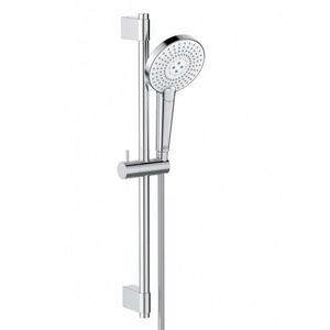 IDEAL STANDARD Idealrain Evo Jet Set sprchové hlavice Circle, 3 proudy, chrom B1761AA obraz