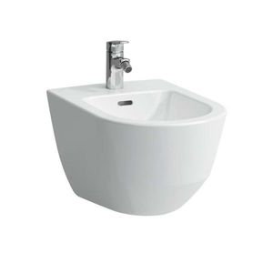 Laufen Pro Závěsný bidet, 530x360 mm, 1 otvor pro baterii, bílá H8309520003021 obraz