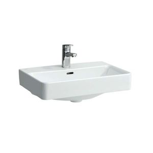 Laufen Pro S Umyvadlo Compact, 55x38 cm, 1 otvor pro baterii, bílá H8189580001041 obraz