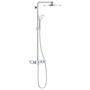 GROHE Euphoria SmartControl Sprchový set 310 Duo s termostatem, 3 proudy, chrom 26507000 obraz