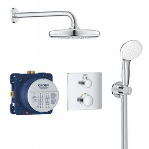 GROHE Grohtherm Sprchový set Tempesta 210 s termostatem pod omítku, chrom 34729000 obraz