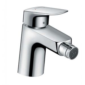 HANSGROHE Logis Bidetová baterie 70 s odtokovou soupravou s táhlem, chrom 71203000 obraz