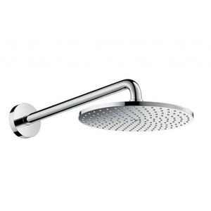 HANSGROHE Raindance S Hlavová sprcha PowderRain 240, se sprchovým ramenem 39 cm, chrom 27607000 obraz