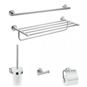 HANSGROHE Logis Universal Sada doplňků do koupelny, chrom 41728000 obraz