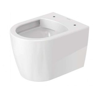 DURAVIT ME by Starck Závěsné WC, Rimless, s HygieneGlaze, alpská bílá 2530092000 obraz