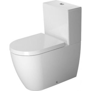 DURAVIT ME by Starck WC kombi mísa, Vario odpad, bílá 2170090000 obraz