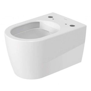 DURAVIT ME by Starck Závěsné WC pro Sensowash, Rimless, bílá 2529590000 obraz