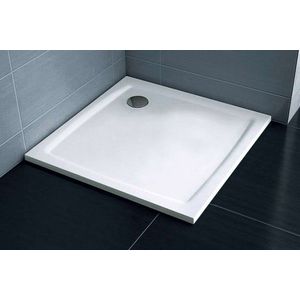 RAVAK Galaxy Pro Flat Sprchová vanička, 80x80 cm, bílá XA034411010 obraz