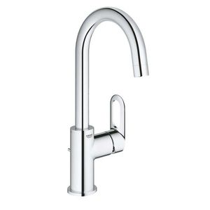 GROHE BauLoop Umyvadlová baterie s výpustí a otočným výtokem, chrom 23763000 obraz