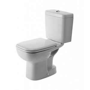 DURAVIT D-Code WC kombi mísa, spodní odpad, bílá 21110100002 obraz