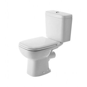 DURAVIT D-Code WC kombi mísa, zadní odpad, bílá 21110900002 obraz