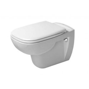 DURAVIT D-Code Závěsné WC, bílá 25350900002 obraz