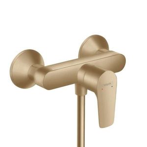 HANSGROHE Talis E Sprchová baterie, kartáčovaný bronz 71760140 obraz