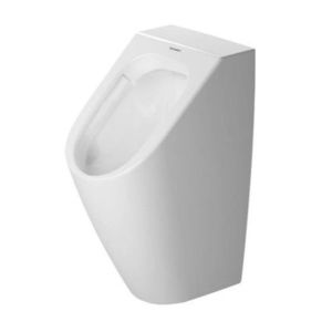 DURAVIT ME by Starck Pisoár, zadní přívod vody, Rimless, s WonderGliss, bílá 28093000001 obraz