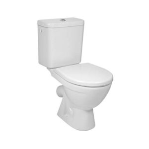 JIKA Lyra plus WC kombi, zadní odpad, Dual Flush, bílá H8263840002413 obraz