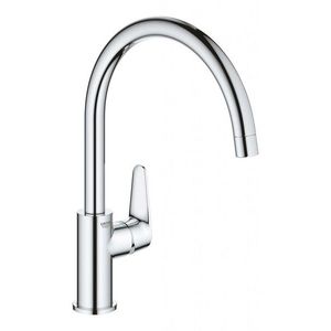 GROHE BauCurve Dřezová baterie, chrom 31536001 obraz