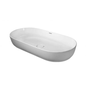 DURAVIT Luv Umyvadlo na desku, 80x40 cm, bez přepadu, bílá 0379800000 obraz