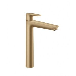 HANSGROHE Talis E Umyvadlová baterie, kartáčovaný bronz 71717140 obraz