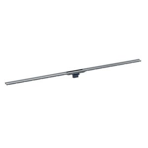 GEBERIT CleanLine Nerezový sprchový kanálek 80, 30-90 cm, černý chrom/kartáčovaný chrom 154.440.QC.1 obraz