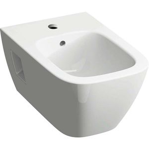 GEBERIT Selnova Square Závěsný bidet, 540x350 mm, bílá 501.547.01.1 obraz