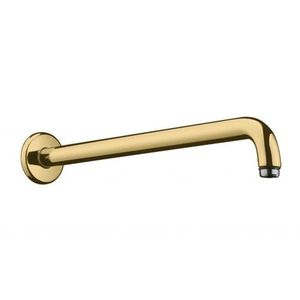 HANSGROHE Aktiva Sprchové rameno 39 cm, leštěný vzhled zlata 27413990 obraz