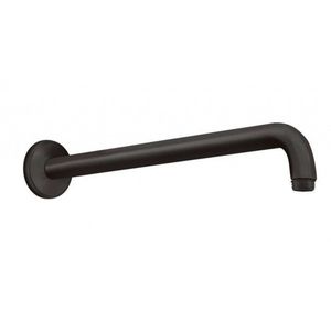 HANSGROHE Aktiva Sprchové rameno 39 cm, matná černá 27413670 obraz