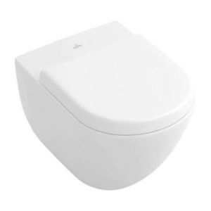 VILLEROY & BOCH Subway Závěsné WC, ploché splachování, alpská bílá 66031001 obraz