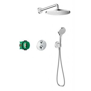 HANSGROHE Croma Sprchový set 280, s termostatem Ecostat S pod omítku, chrom 27954000 obraz