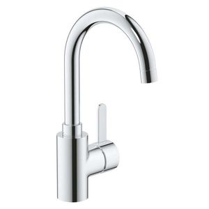 GROHE Eurosmart Cosmopolitan Umyvadlová baterie s výpustí Push-Open, chrom 23933001 obraz