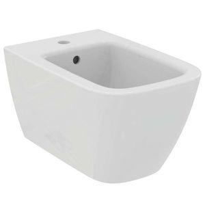 IDEAL STANDARD i.Life B Závěsný bidet, otvor pro baterii, bílá T461501 obraz